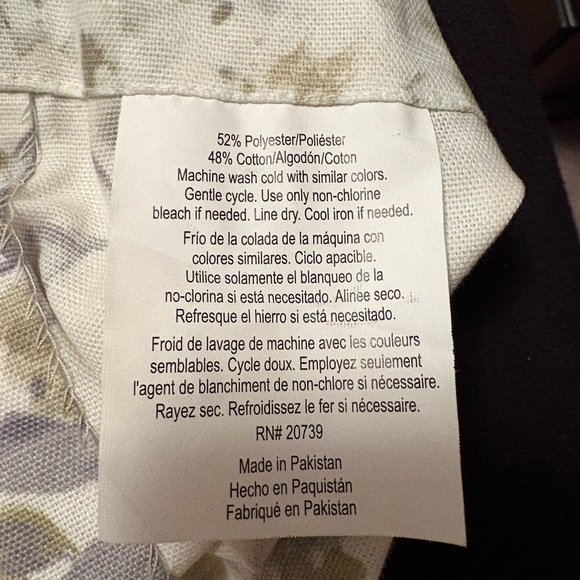 Whispering Hydrangea Curtains - Picture 4 of 4